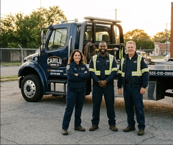 Heavy Duty Towing company in Wendell, NC